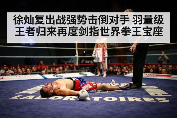 徐灿复出战强势击倒对手 羽量级王者归来再度剑指世界拳王宝座